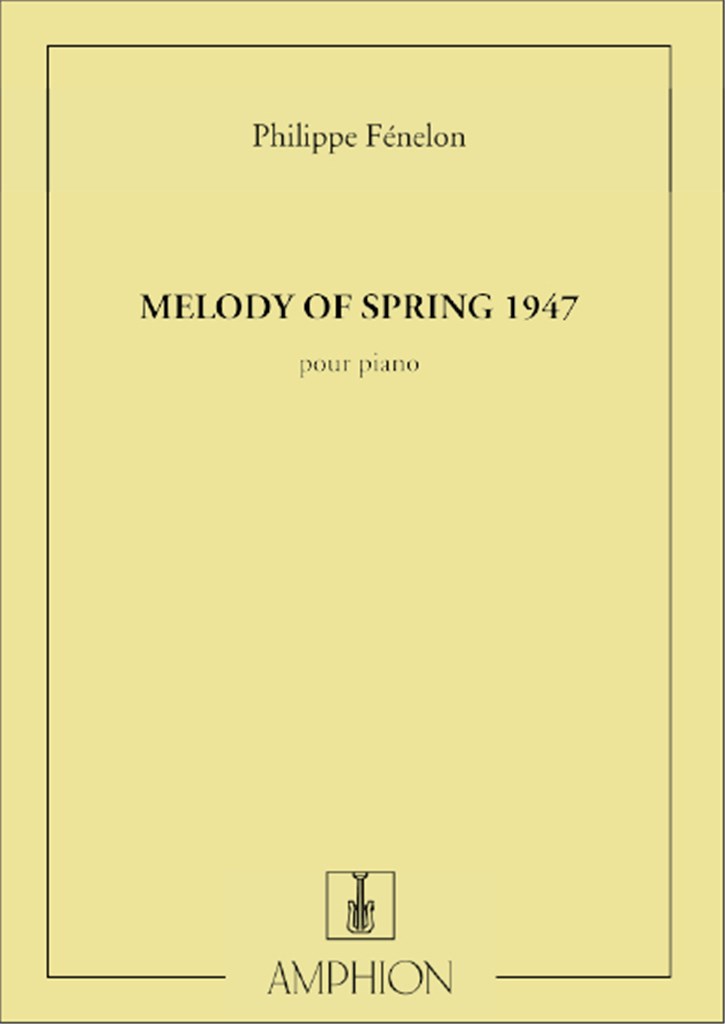 Melody Of Spring 1947